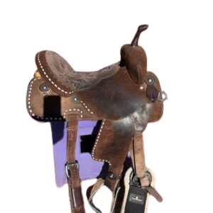 Buy 14” Used Double J Pozzi Saddle