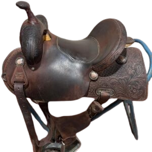 14.5” Fairely Used Burns saddle
