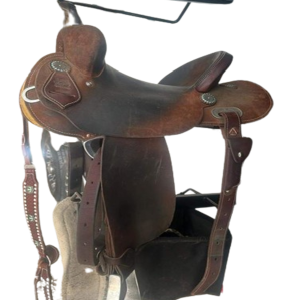 14” Fairely Used Burns saddle