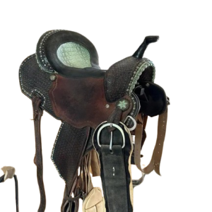 Buy 14.5” Used Double J Pozzi wide Saddle