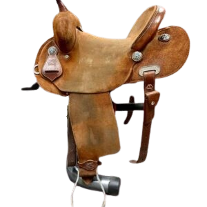 14.5” Fairely Used Burns saddle