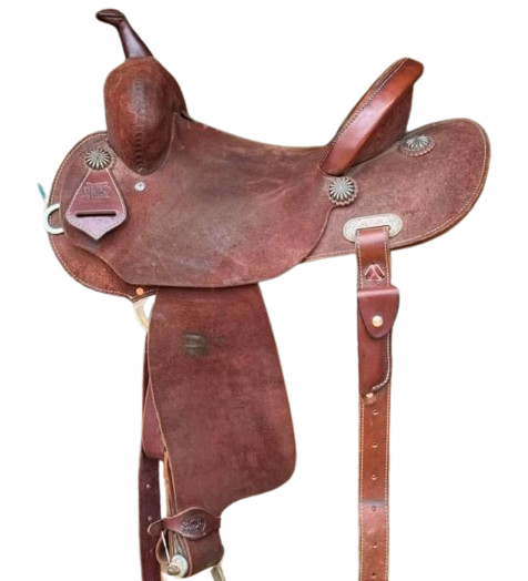 Buy 14” Fairely Used Burns saddle in USA