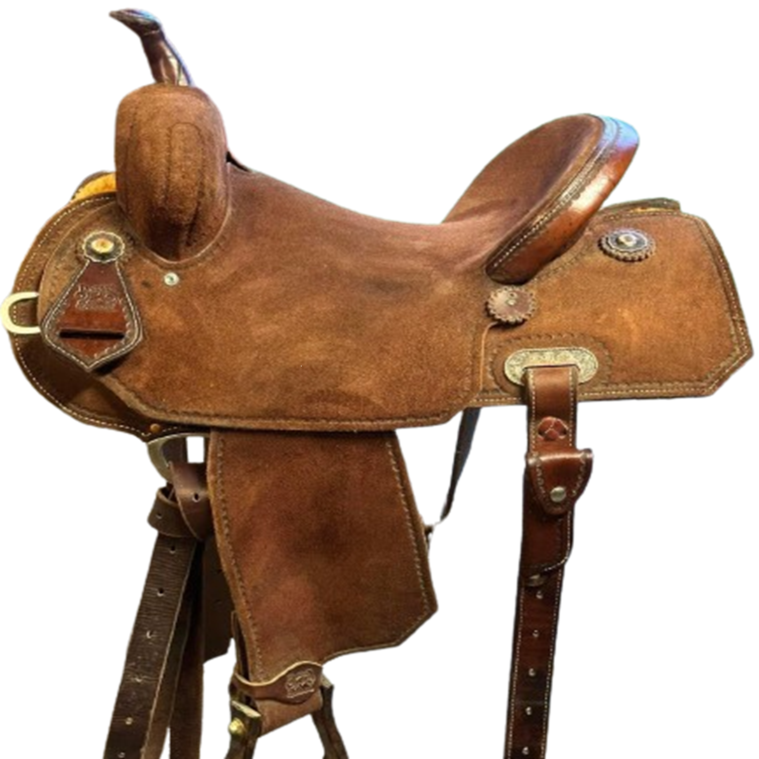 15” Fairely Used Burns saddle
