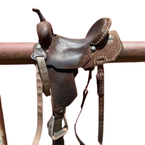 Buy 15" Used Double J Pozzi Saddle