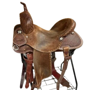 Used 14.5" Jeff Smith Saddle