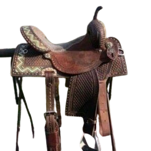 Buy 141/2 Used Double J pozzi wide Saddle