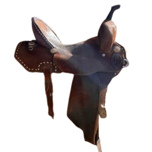 Buy 14.5” Used Double J Pozzi Pro Saddle