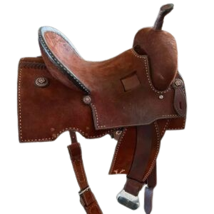 Pre-Owned 14" Usher Brand Barrel Saddle